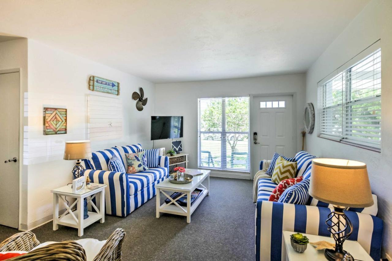 New Smyrna Beach Abode With Fire Pit, Walk To Beach! Villa Exterior foto