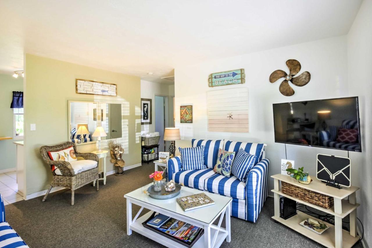 New Smyrna Beach Abode With Fire Pit, Walk To Beach! Exterior foto