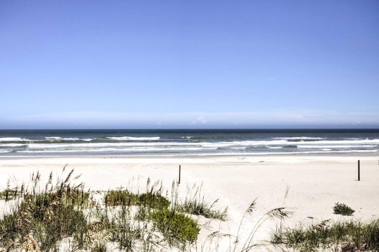 New Smyrna Beach Abode With Fire Pit, Walk To Beach! Villa Exterior foto