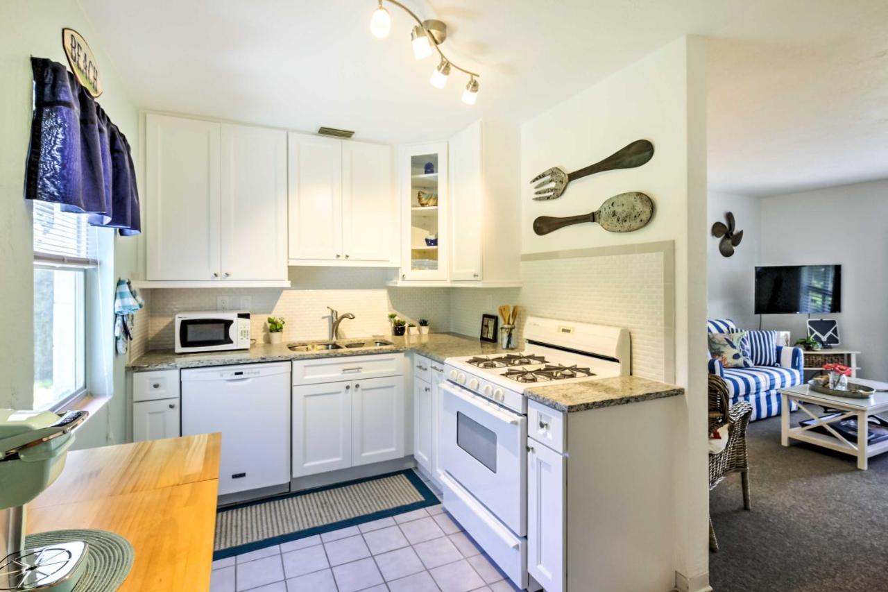 New Smyrna Beach Abode With Fire Pit, Walk To Beach! Exterior foto