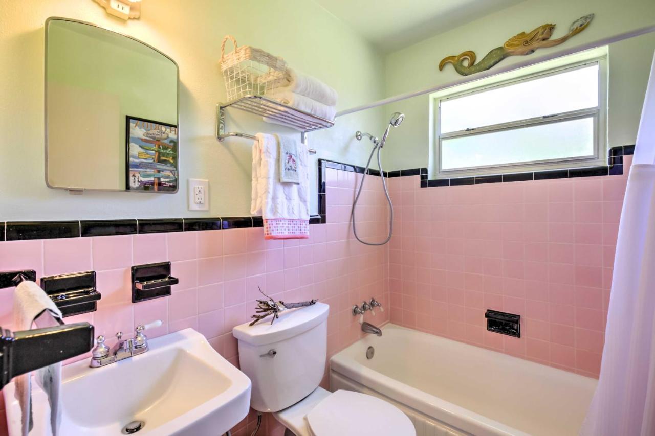 New Smyrna Beach Abode With Fire Pit, Walk To Beach! Exterior foto