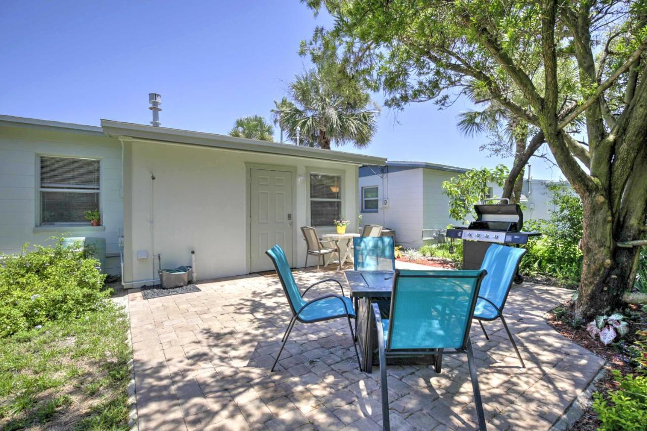 New Smyrna Beach Abode With Fire Pit, Walk To Beach! Villa Exterior foto